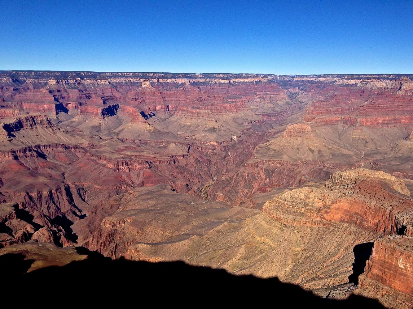 Motorradreise Wild West durch die USA Abenteuer Grand Canyon Nationalpark