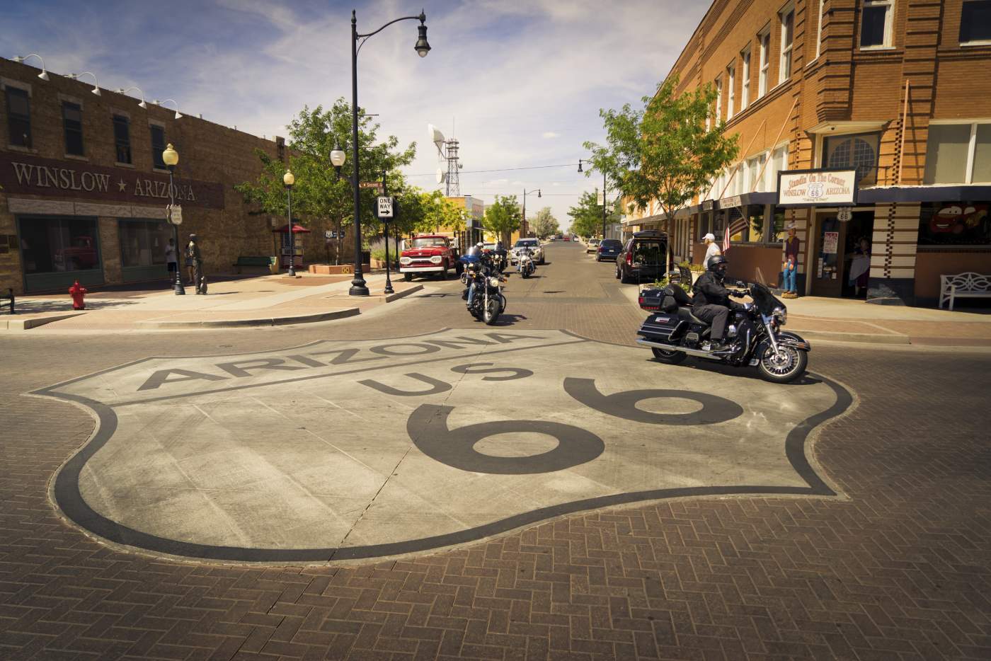 Route 66 Motorradreise USA auf der Harley Davidson