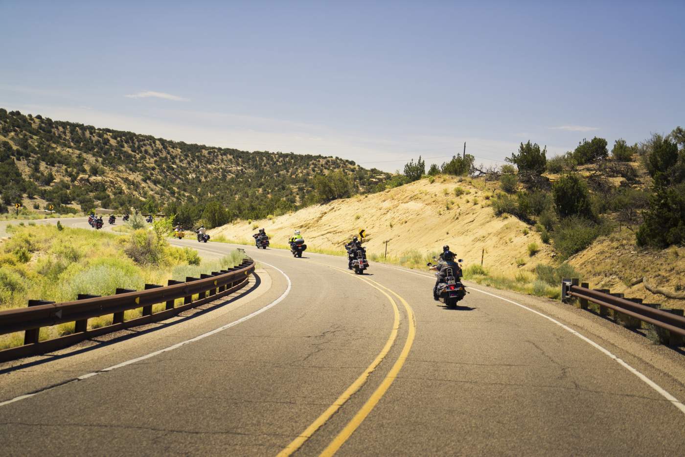 Route 66 Motorradreise USA 