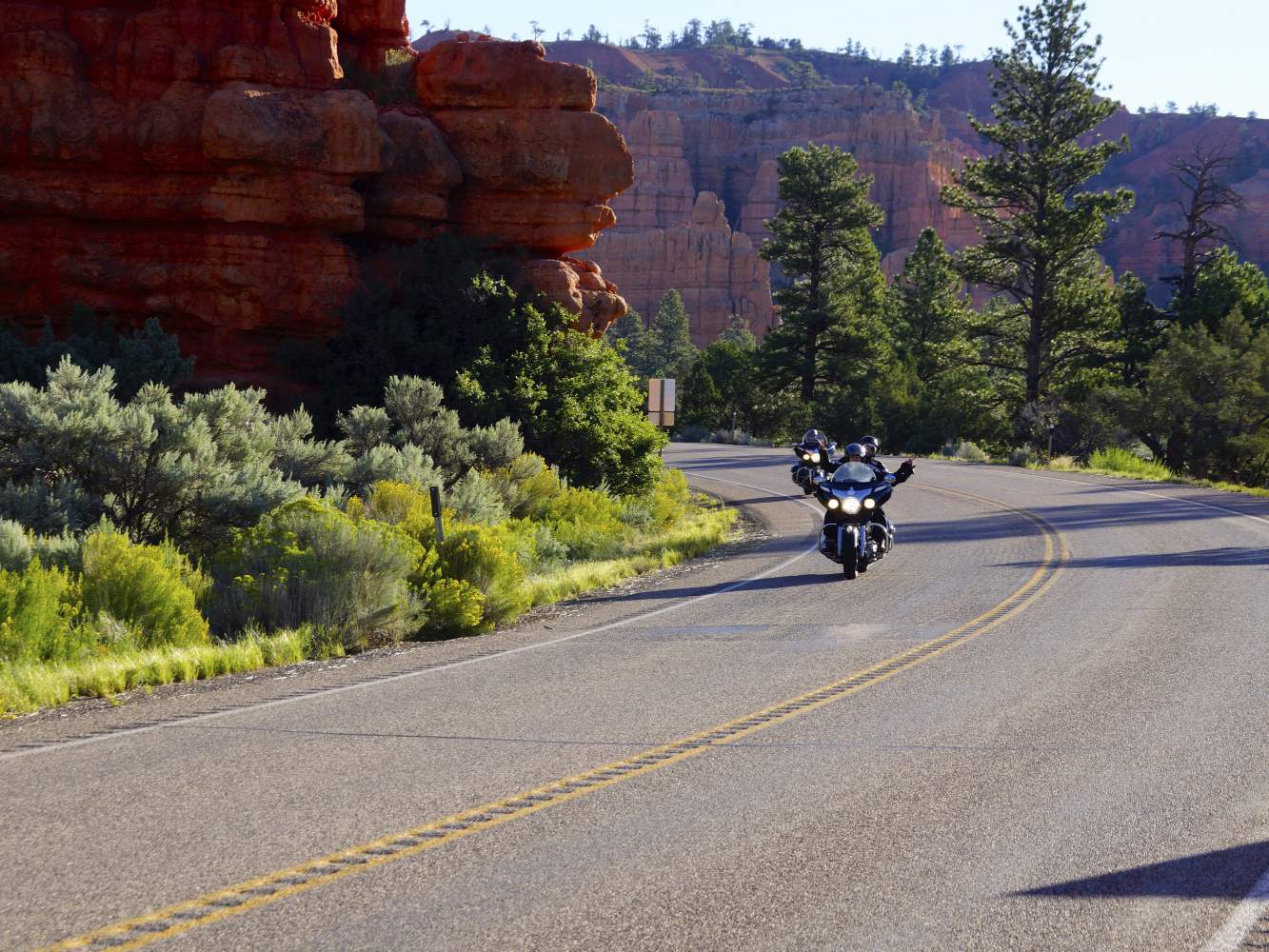 Motorradreise Abenteuer Wild West USA Kalifornien