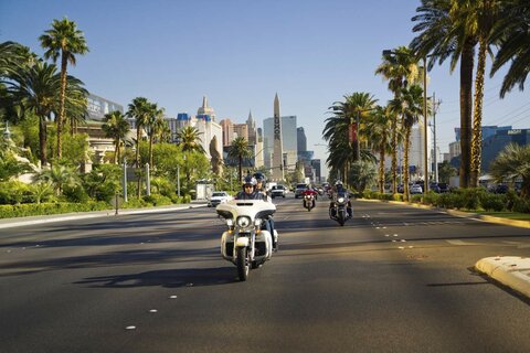 Motorradreisen USA: Freiheit, Abenteuer & starke Routen