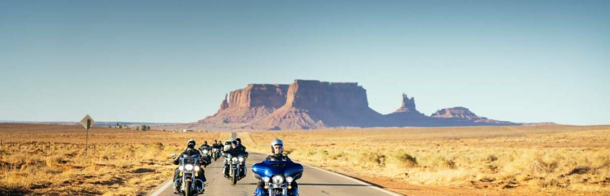 Motorradreisen Nordamerika, Grand Canyon, Arizona