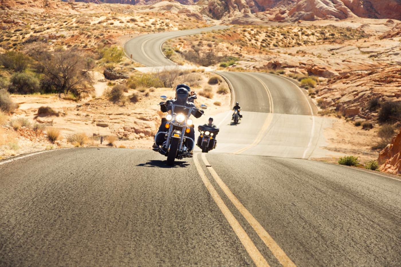 Canyon Country Motorradreise USA