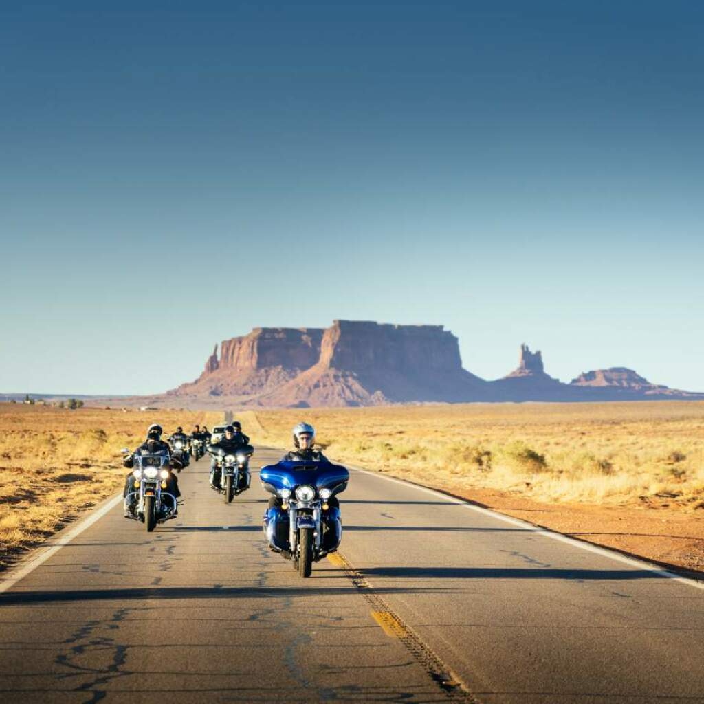 USA Grand Canyon Motorradreise