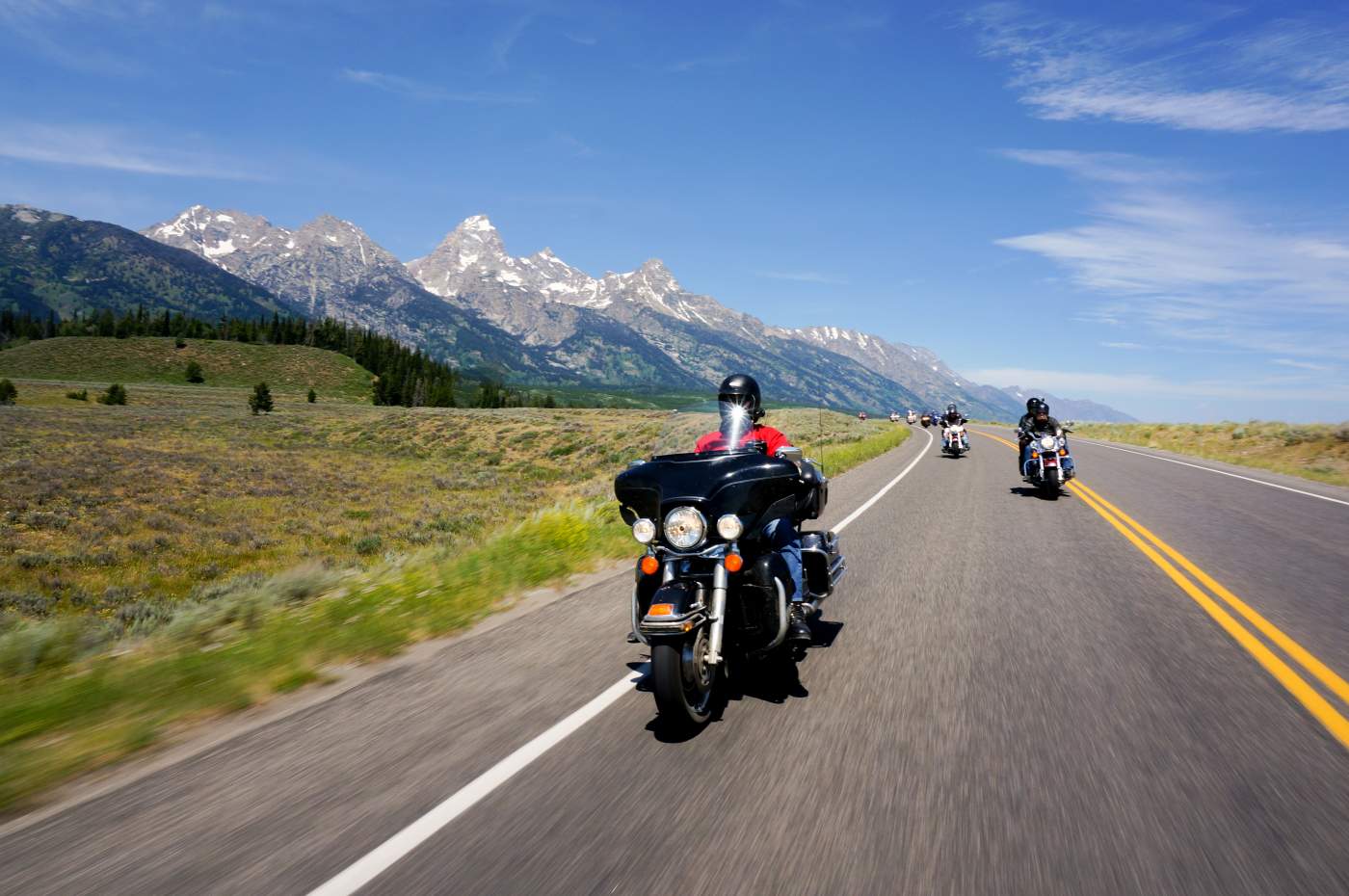 Motorradreise USA/Kanada