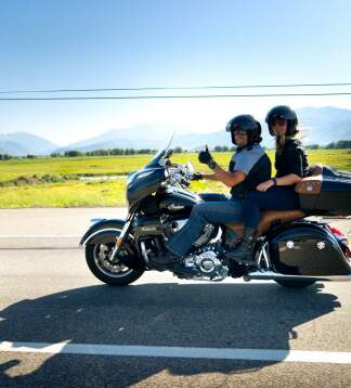 Harley Davidson Motorradtour in Kanada & USA