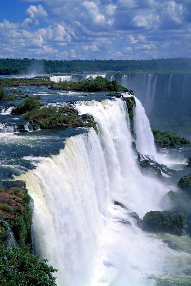 Südamerika rundreise Wasserfälle
