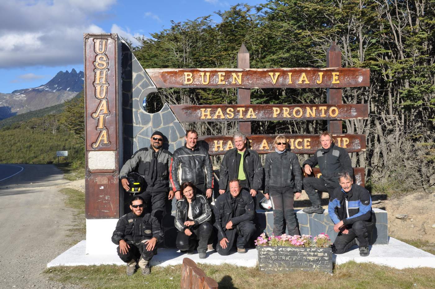 Motorradreise Patagonien Overcross 