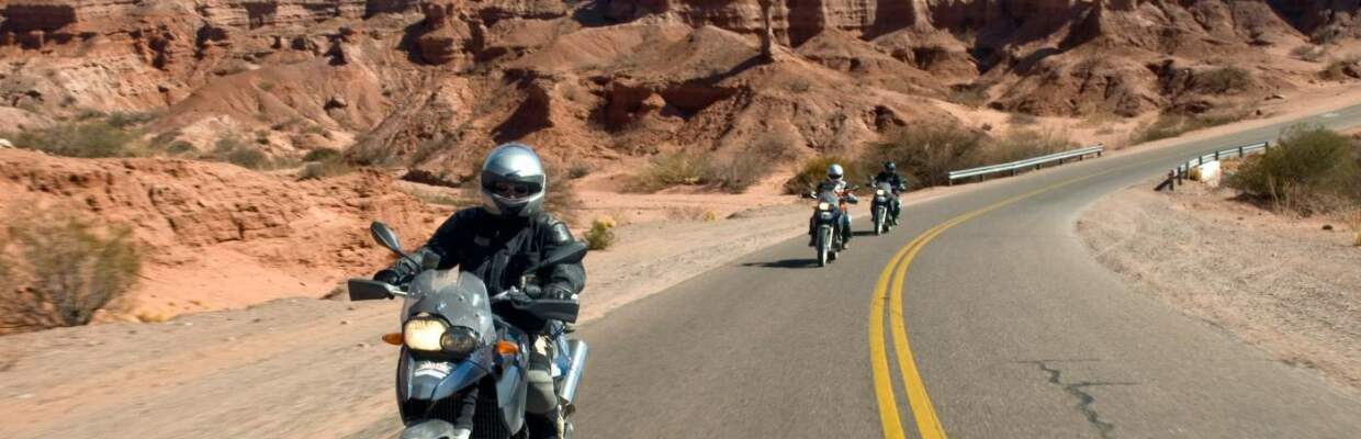 Motorradreisen Chile, Ruta 40, Argentinien