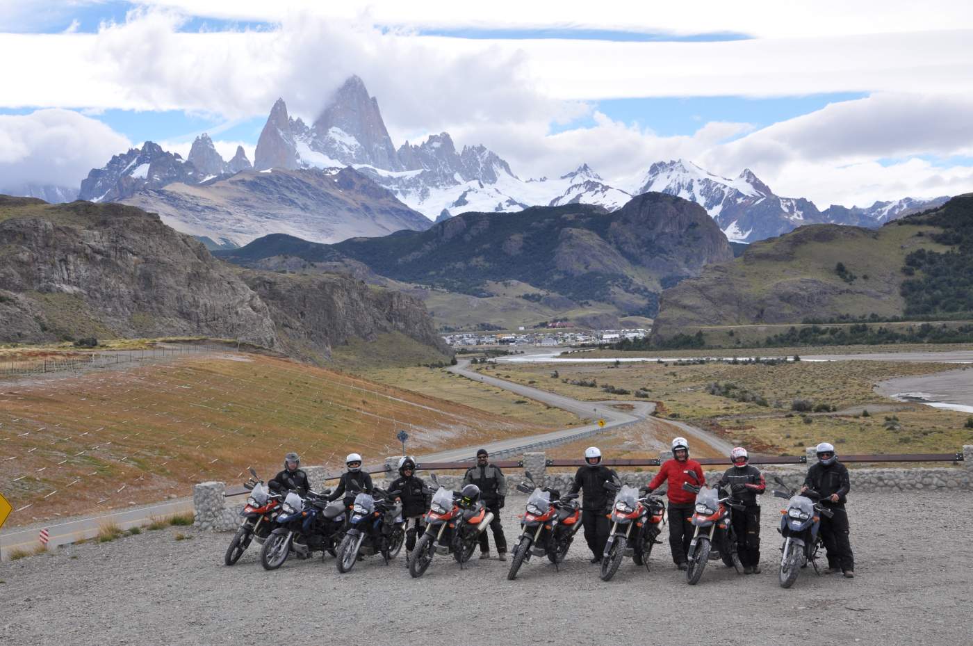 Motorradtour Argentinien Overcross