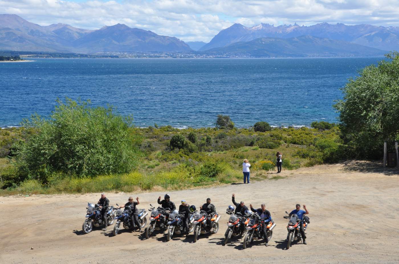 Motorradreise Südamerika Patagonien Overcross 