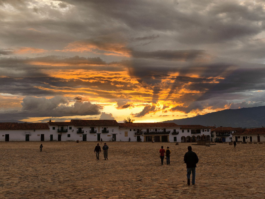 Motorradrundreise Villa de Leyva