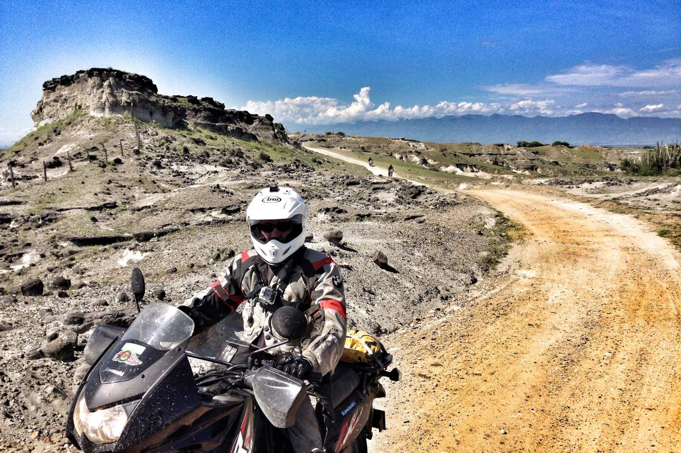 Motorradreise mit Expeditionscharakter - 45 Tage durch Südamerika