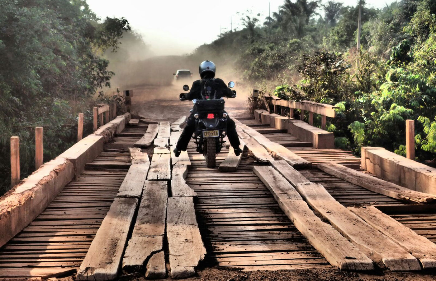 Motorradtour durch Südamerika