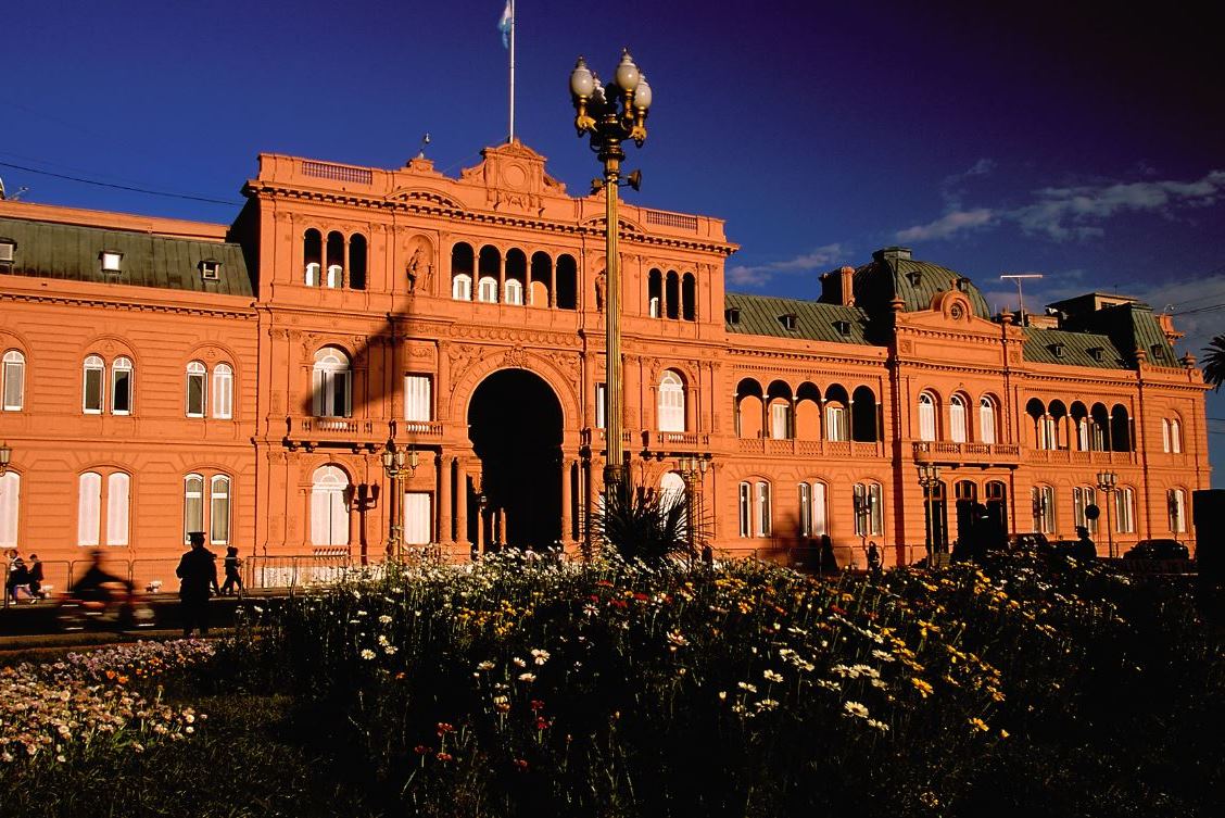 Buenes Aires - Casa Rosada