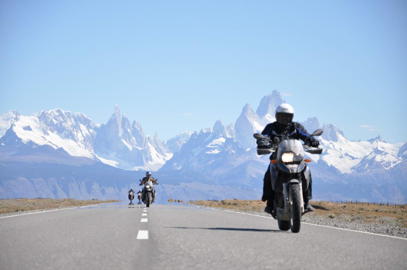 Motorradreise durch Argentinien und Chile