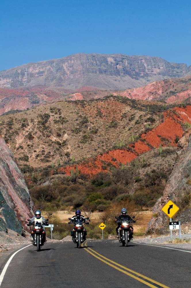 Motorradreise Abenteuer Atacama Wüste Overcross