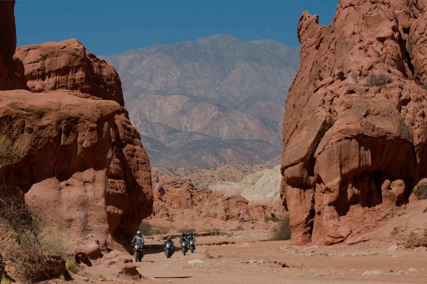 Motorradreise Atacama Argentinien Overcross