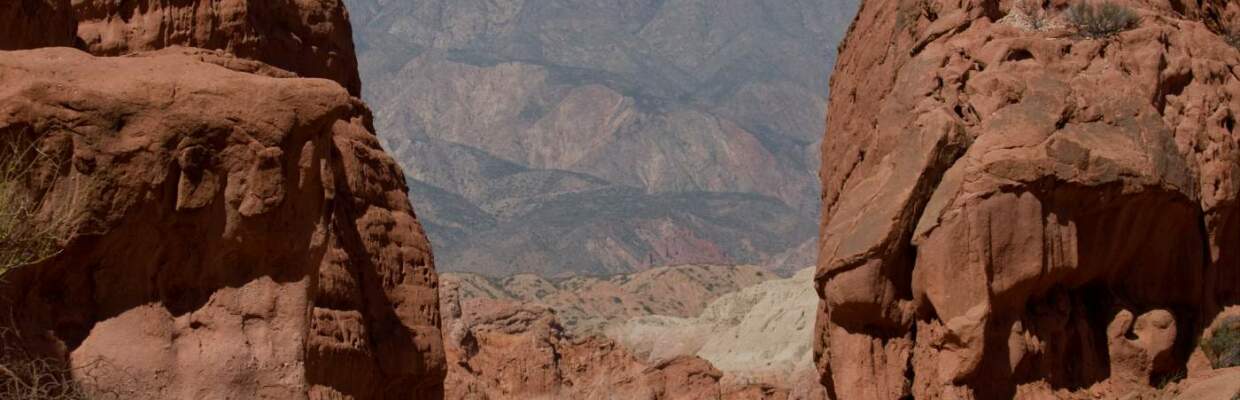 Motorradreisen Argentinien, Cerro de los Siete Colores