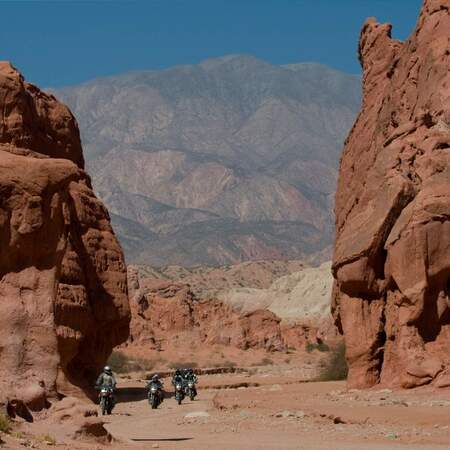 Motorcycle adventure through Salta, Jujuy and the Andes