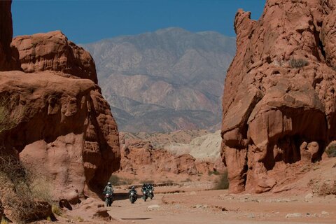 Motorradreisen in Argentinien: zwischen Anden und Patagonien