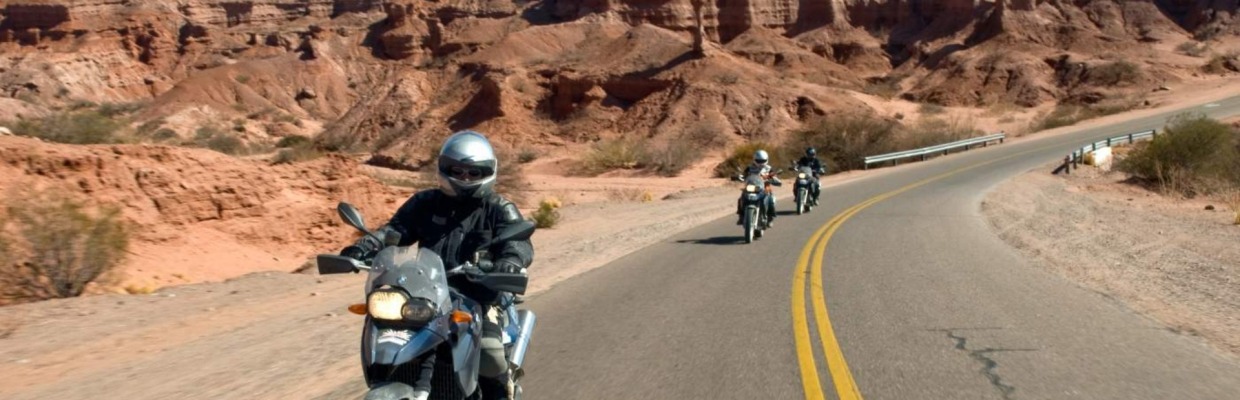 Motorradreisen Argentinien, Salzseen, Puna