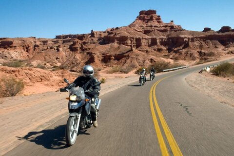 Motorradreisen in Argentinien: zwischen Anden und Patagonien