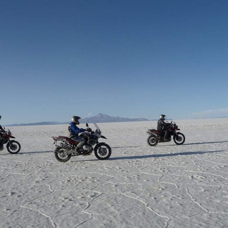 Inka Trail Motorradtour: Machu Picchu und Anden