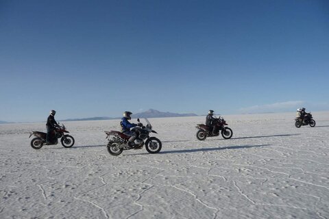 Motorradreisen in Argentinien: zwischen Anden und Patagonien