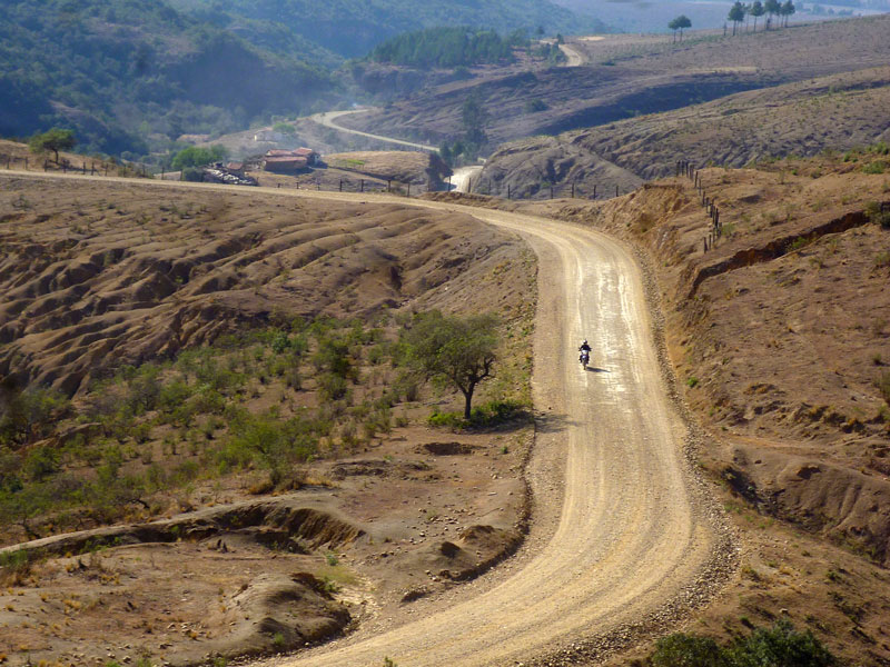 Motorradreise durch Bolivien 