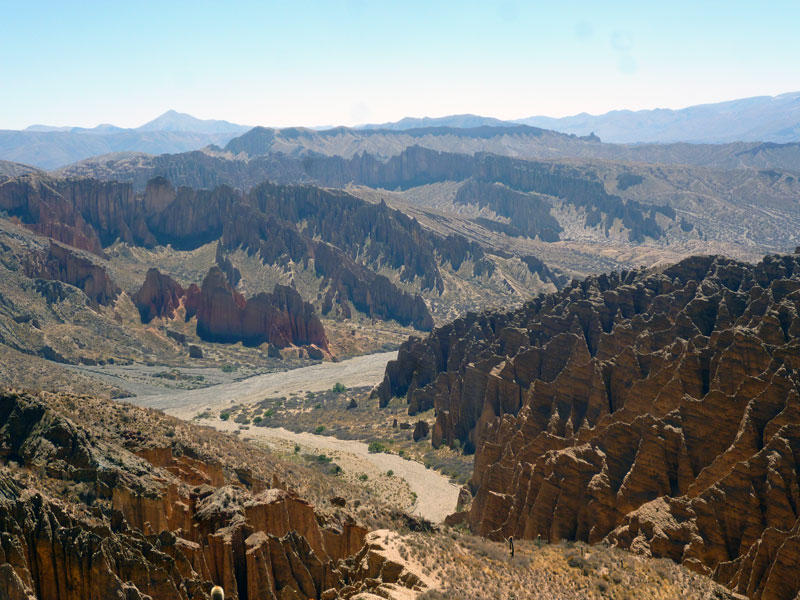 Motorradreise durch Bolivien 