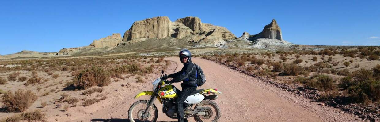 Motorradreisen Bolivien, Salare, Bolivien