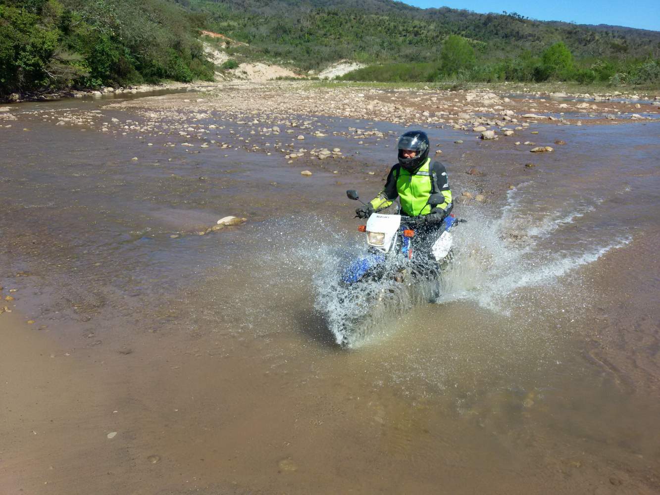 Motorradreise Bolivien - Amazonia