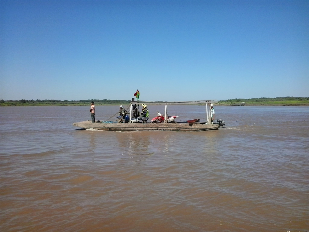Motorradreise Bolivien - Amazonia