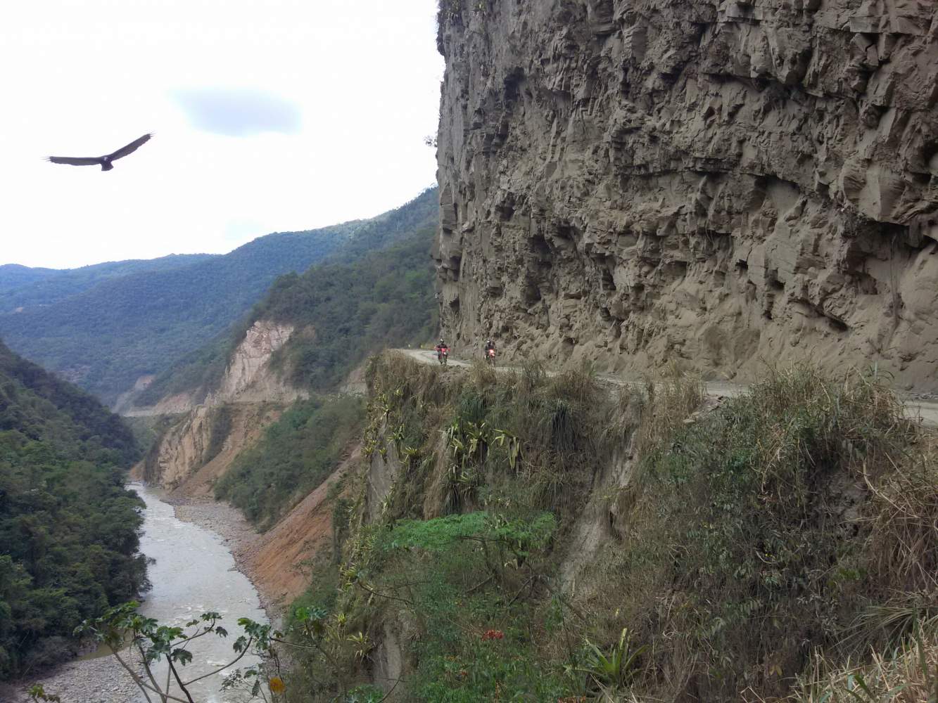 Motorradreise Bolivien - Amazonia