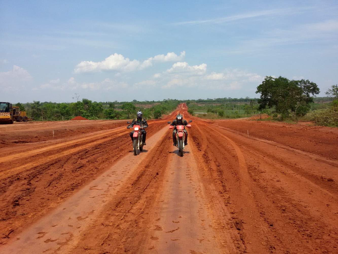 Motorradreise Bolivien - Amazonia