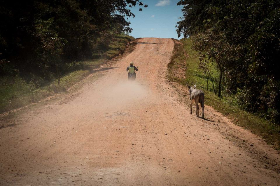 Motorradreise Bolivien - Amazonia