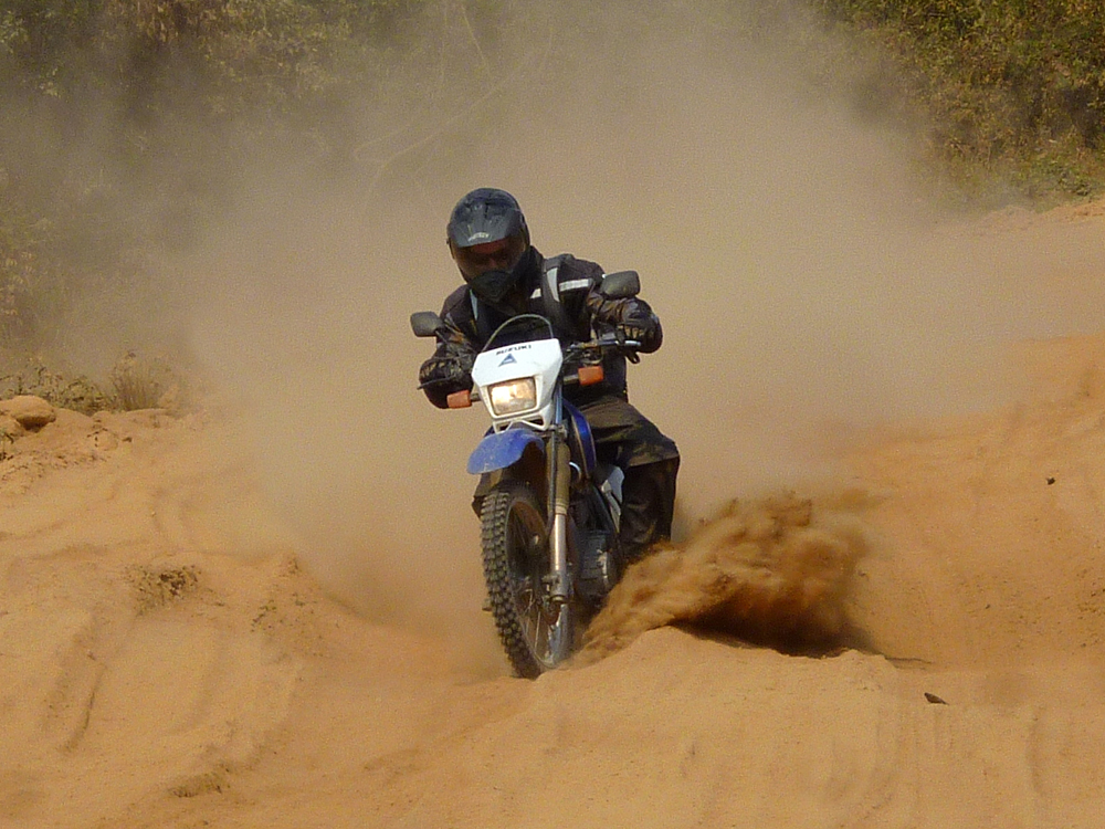 Motorradreise Bolivien - Amazonia mit OVERCROSS Tour Operator