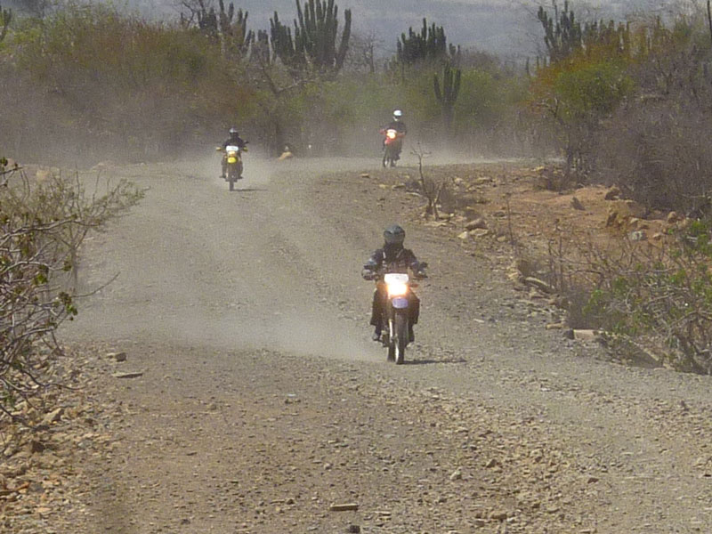 Motorradreise Highlander 2 in Bolivien