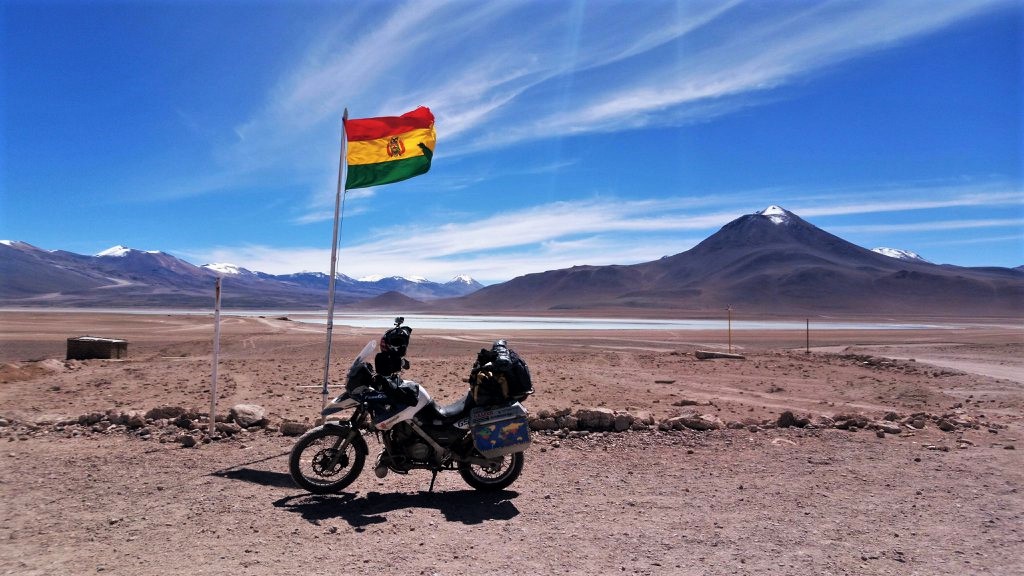 Suzuki DR650SE - das perfekte Motorrad für Bolivien Enduroreisen!