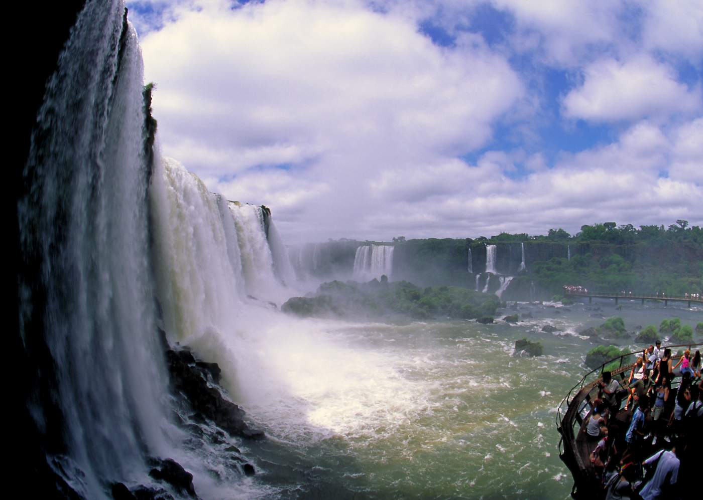 Erlebnisreise Südamerika - Iguassu Wasserfälle
