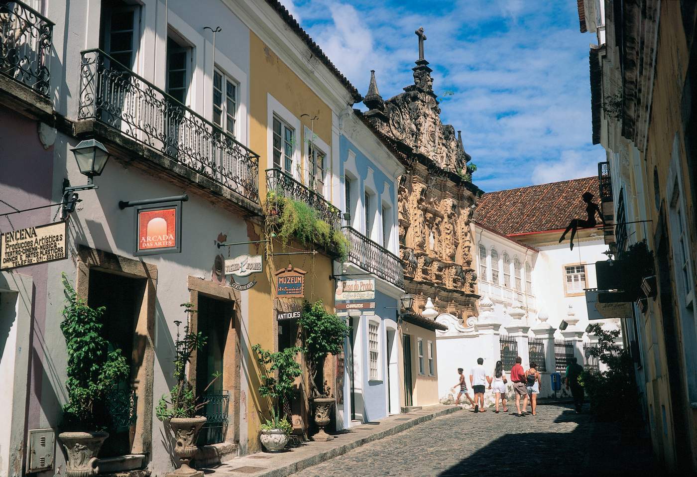 Erlebnisreise Südamerika  Brasilien Salvador da Bahia