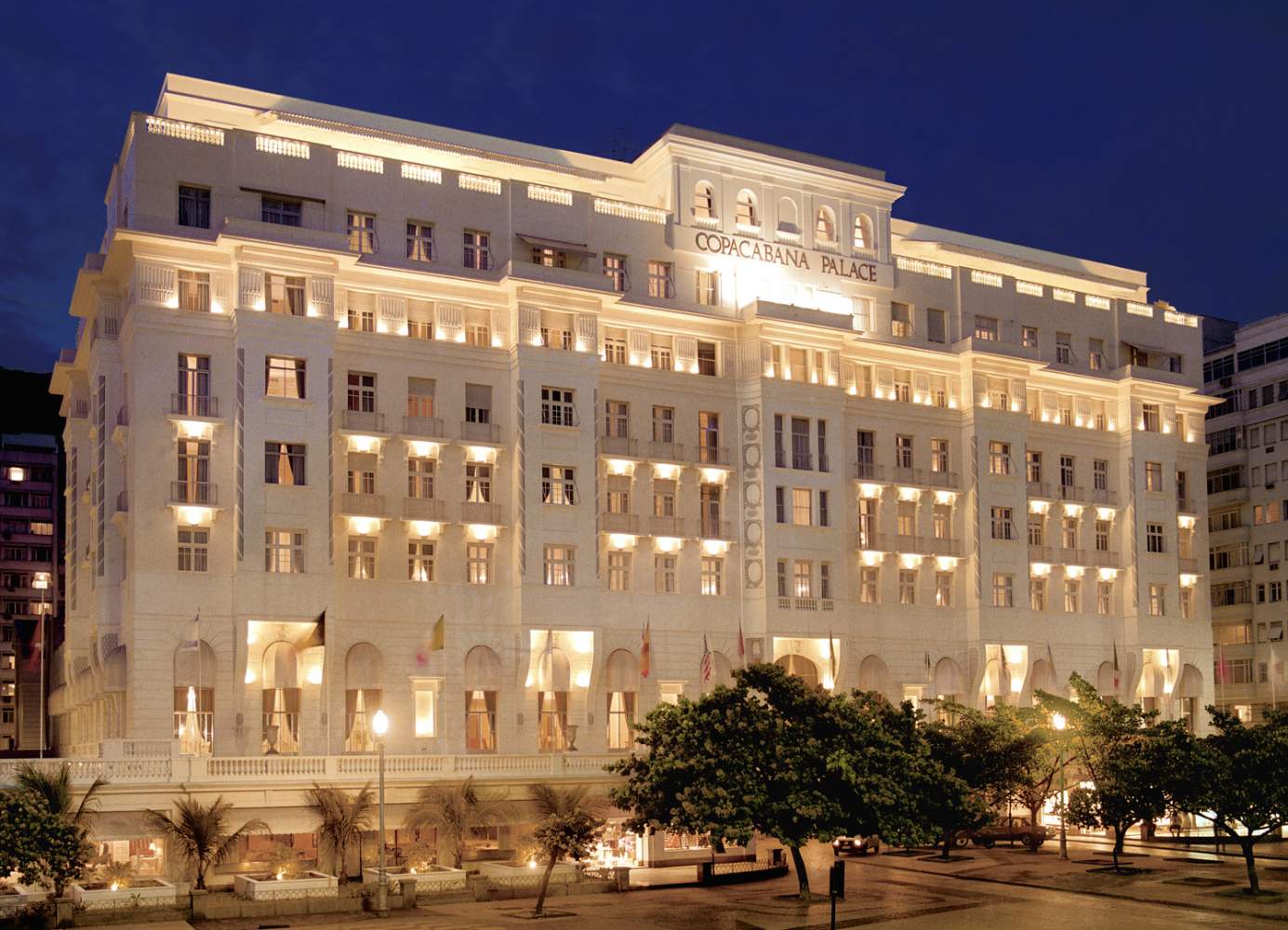 Ihr erstes Luxushotel in Brasilien, Hotel Belmond Copacabana Palace*****