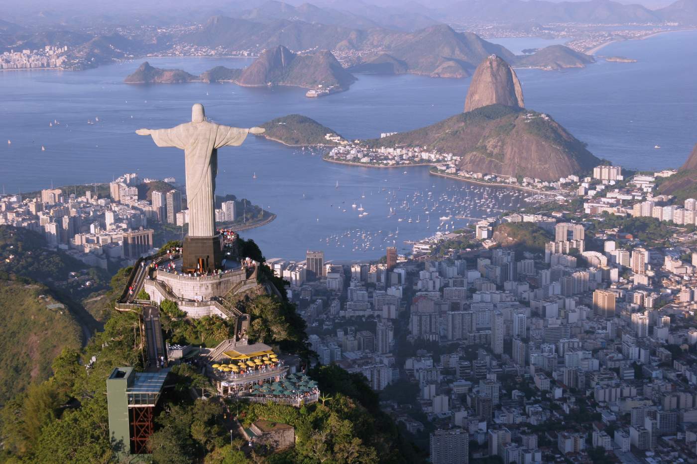 Corcovadoberg, Brasilien