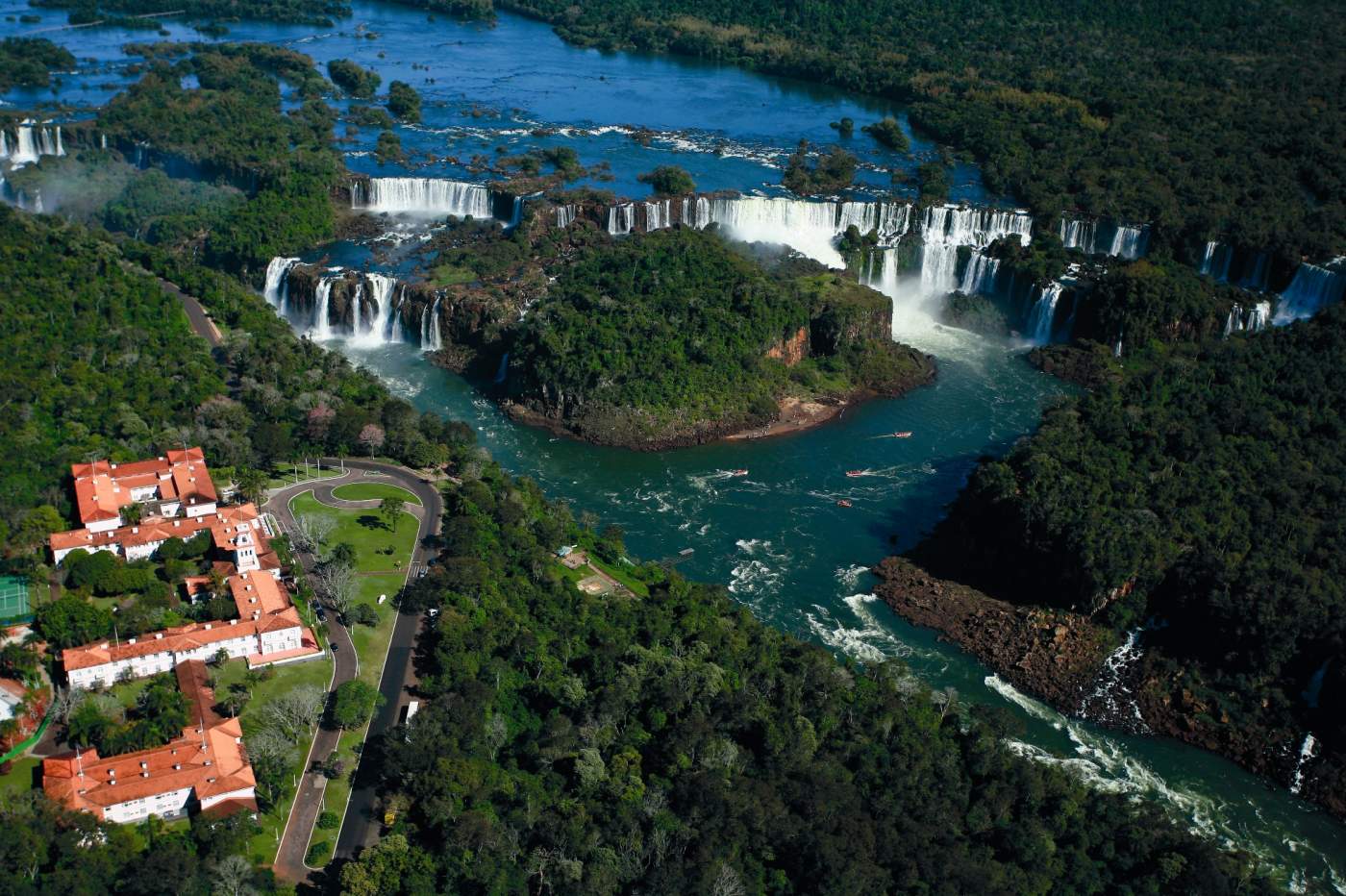 Ihr Luxushotel an den Iguassu Wasserfällen, Brasilien