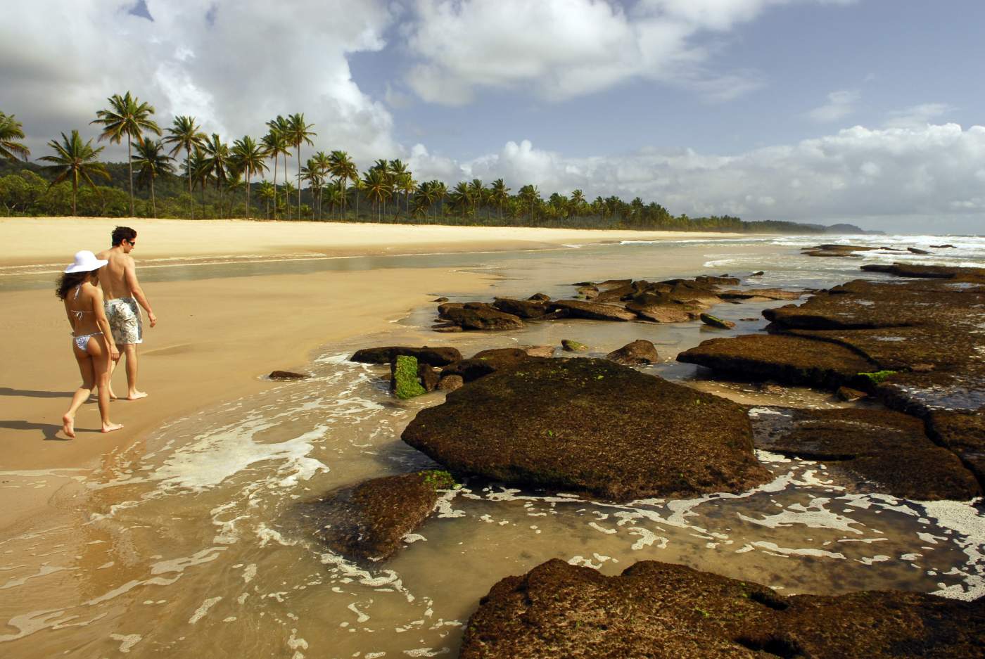 Ihre Stranderholung auf der Luxusreise Brasilien