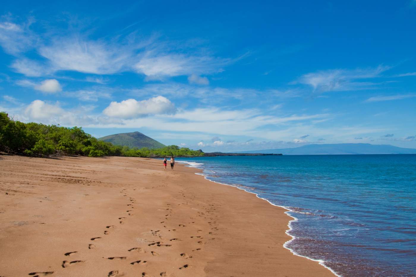 Erlebnisrundreise am Strand von Galapagos Erlebnisrundreise zu den Galapagos Inseln Ecuador