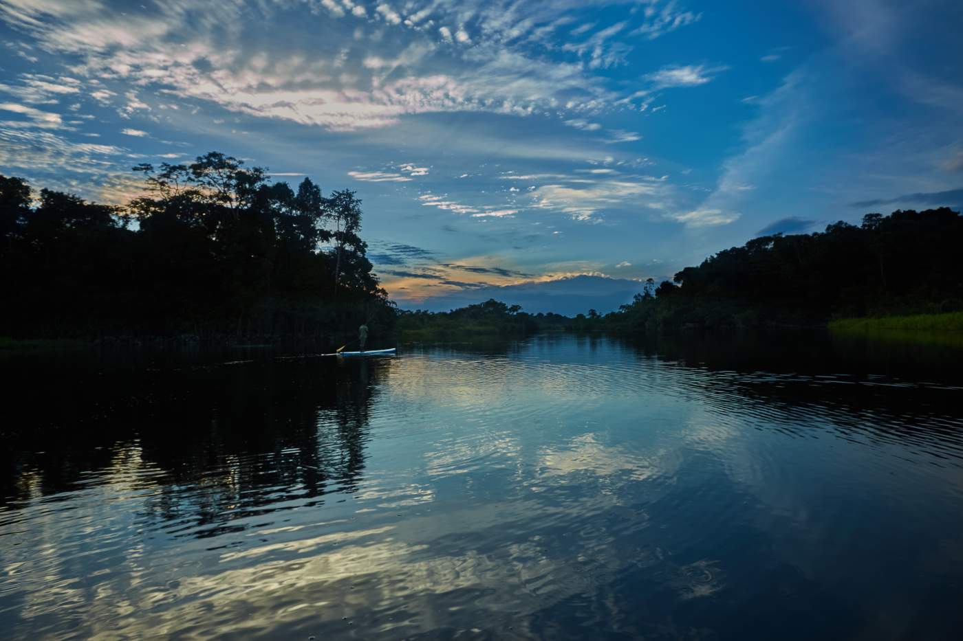 Mit dem Kanu in den Regenwald des Amazonas
