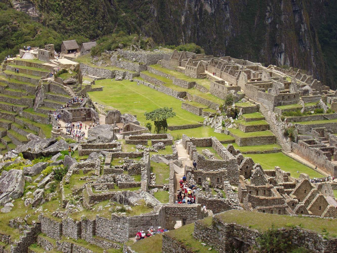 Peru Machu Picchu Südamerika Rundreise
