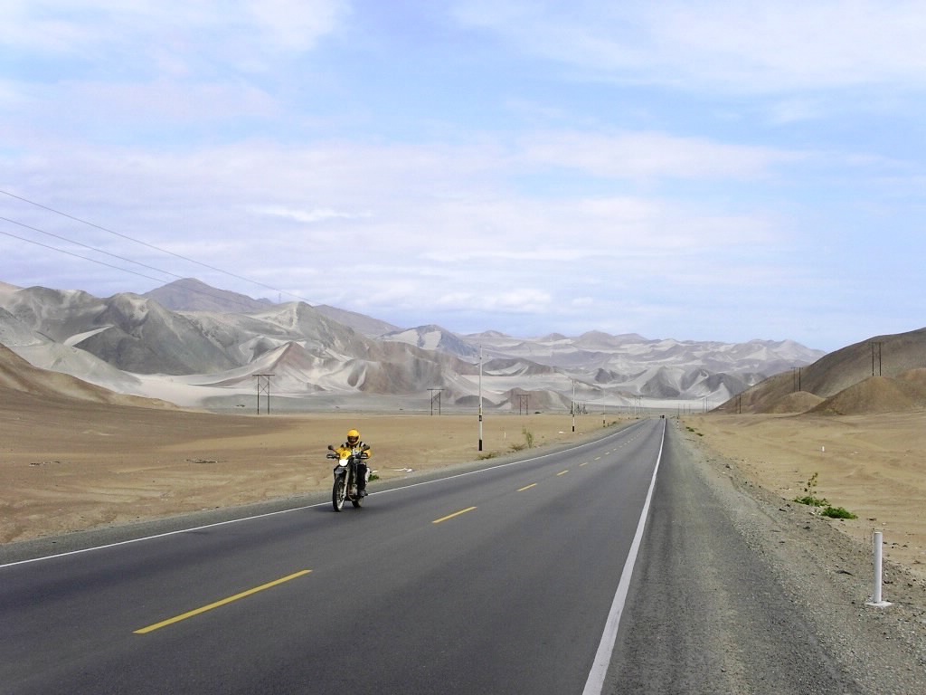 Motorradtour Auf der Panamericana durch Peru
